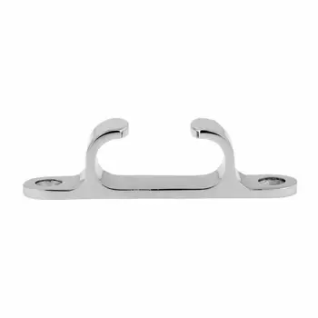 

Replacement Bow Chock Parts Accessories Dock 5 Inch Straight Silver Cabin