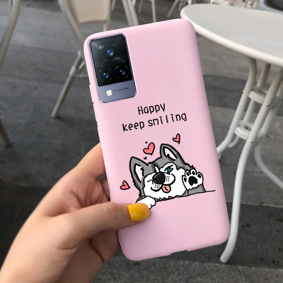 Couple Love Heart Soft TPU Phone Case - Romantic Design Back Cover s