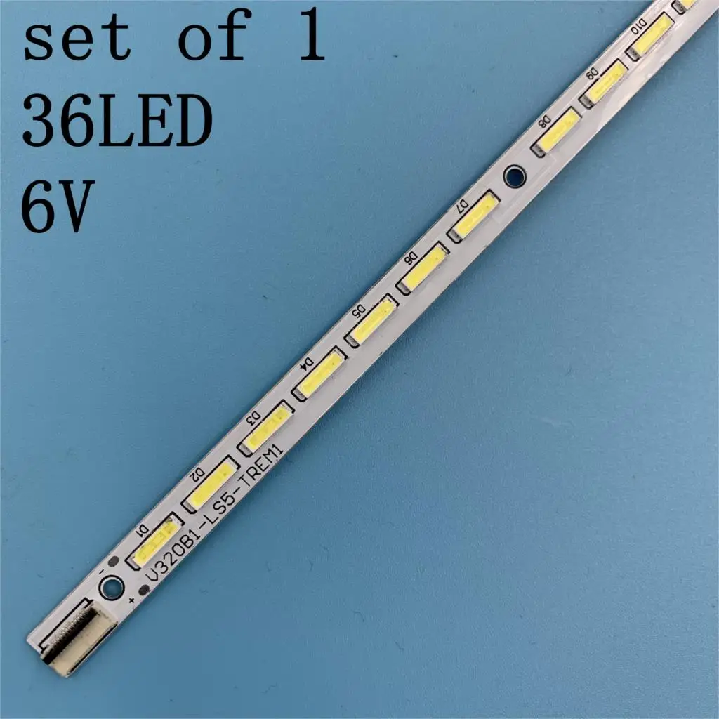 100% ο 403mm 36  ϴ ġ 32E550D LED32M5000DE L32P7200-3D LED Ʈ Ʈ V320B1-LS5-TREM1 V320B6-LE1-TLEM1 6V