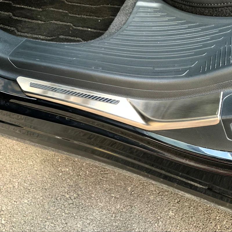 Для Subaru Forester аксессуары для автомобиля из нержавеющей стали наружные накладки на пороги 4 шт