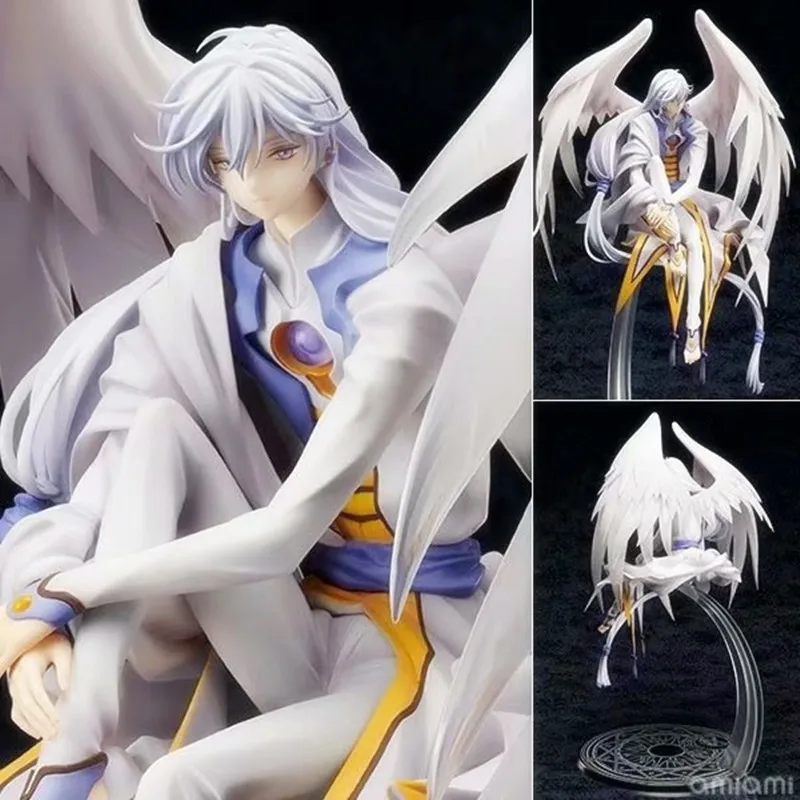 

Cheng yuan Anime Magic Card GIRL'S Sakura Cardcaptor Sakura Judge Moon City Snow Rabbit Decoration Garage Kit Model