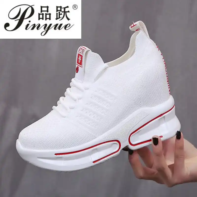 shoes with hidden heels for ladies