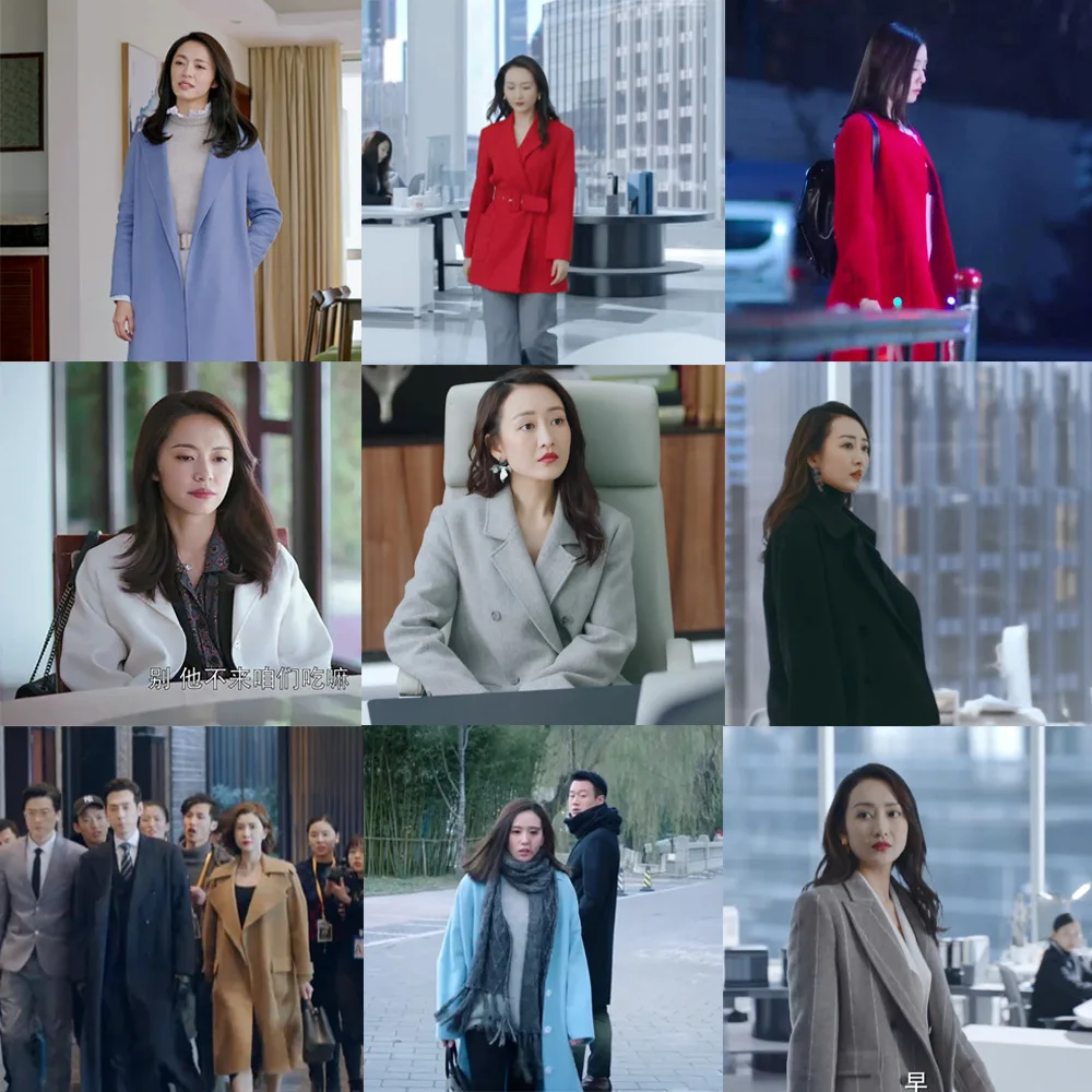 

[When Dress] Star Style Cashmere Coat Collection-Old Customers Double-Sided Duffle Coat
