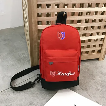 

2019 new JIULIN high quality Korean version of Oxford cloth diagonal chest bag ladies small bag