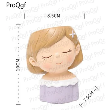 

ProQgf 1Pcs A Set Cute Lonely Pot Rare tuosai