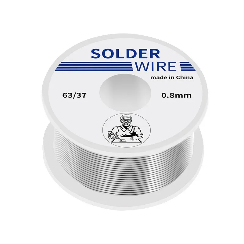 0.8mm Mini Rosin Electric Soldering Iron Wire Solder Wire Tin Wire with 2% Flux 