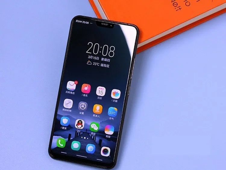 Vivo X21, мобильный телефон, четыре ядра, 6,28 дюймов, ips, 2280X1080, 6 ГБ ОЗУ, 128 Гб ПЗУ, распознавание лица, отпечаток пальца, 8,1 МП, Android, смартфон