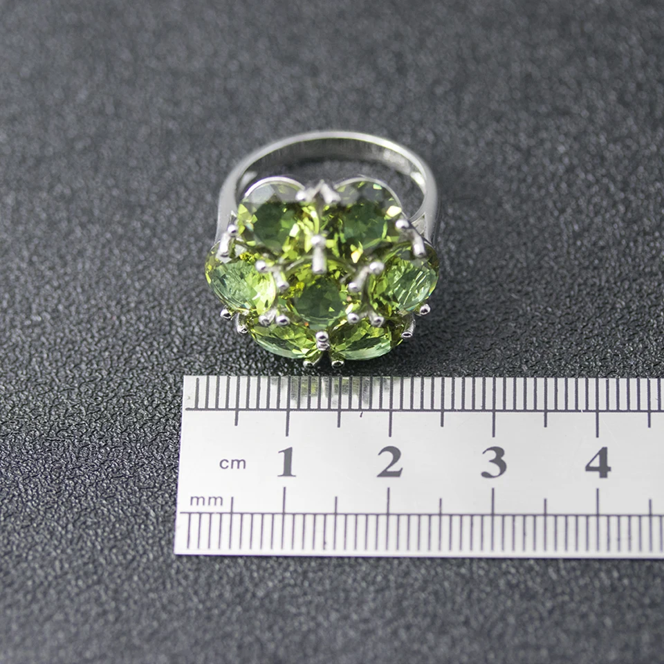 Bolai, 11ct, Zultanit, кольцо, 925 пробы, серебро, изменение цвета, нано, диаспора, розовый, зеленый, драгоценный камень, хорошее ювелирное изделие для женщин, вечерние, 11,11