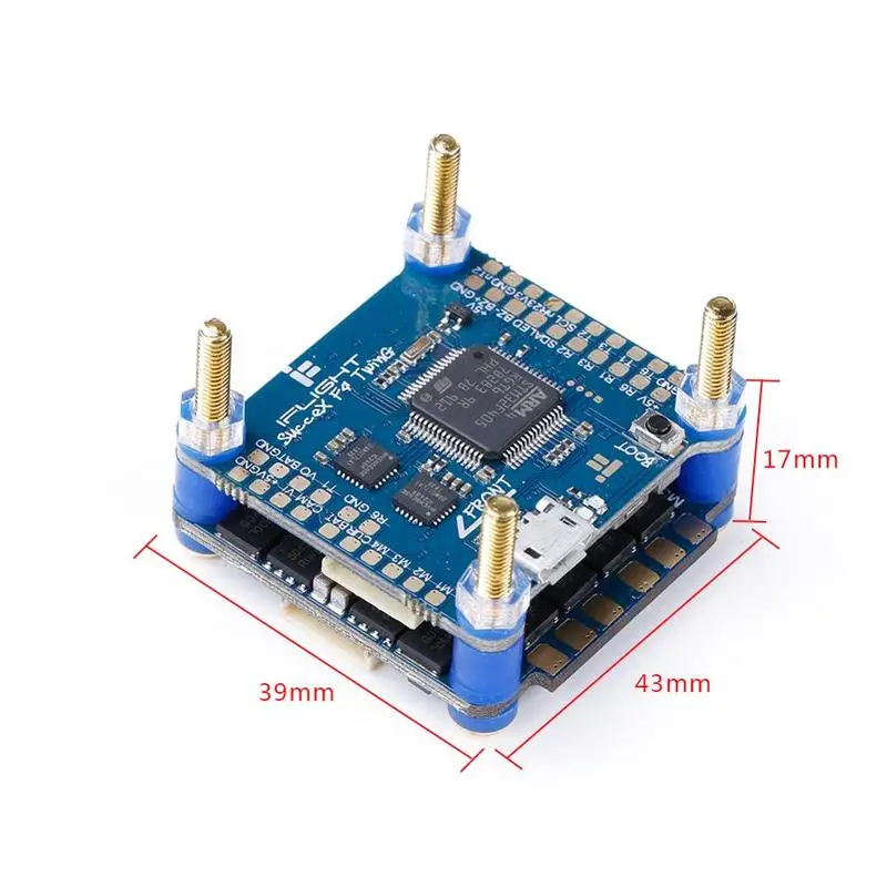 IFlight SucceX F4 V2.1 TwinG FC/SucceX 50A 2-6s программа BLHeli 32 Dshot1200 4-в-1 ESC блок управления полетами Системы с барометром для радиоуправляемого летательного аппарата FPV