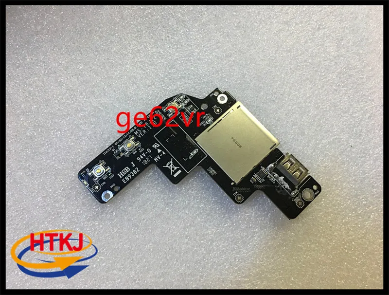 Usb io Board para Msi Ms16jb2 Ge62vr Ge72vr Gp62vr Gp72vr Pe70vr Pe60vr Gl72vr Gl62vr Switch Board com Cabo - Imagem 2