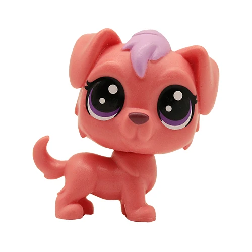 4-5 см свободные lps игрушки кошка щенок фигурка мини игрушки Фигурки Классические игрушки для домашних животных купить 3 шт случайный получить 1 бесплатно - Цвет: Армейский зеленый