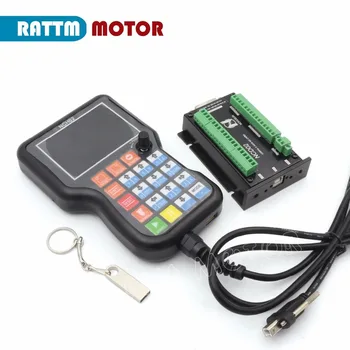 

3Axis/ 4Axis/ 5Axis NC Card USB CNC Motion Control System Controller Board NCH02 G-code For Engraving Machine replace DSP A11E