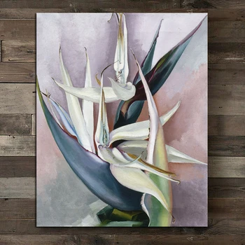 

Georgia o'Keeffe Abstract Wall Art Canvas Painting Posters Prints Modern Painting Wall Picture For Living Room Home Decoration