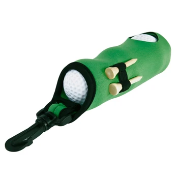 

Neoprene Golf Ball Bag Holder Carrying Storage Swivel Belt Clip Waist Pouch Gift PXPF