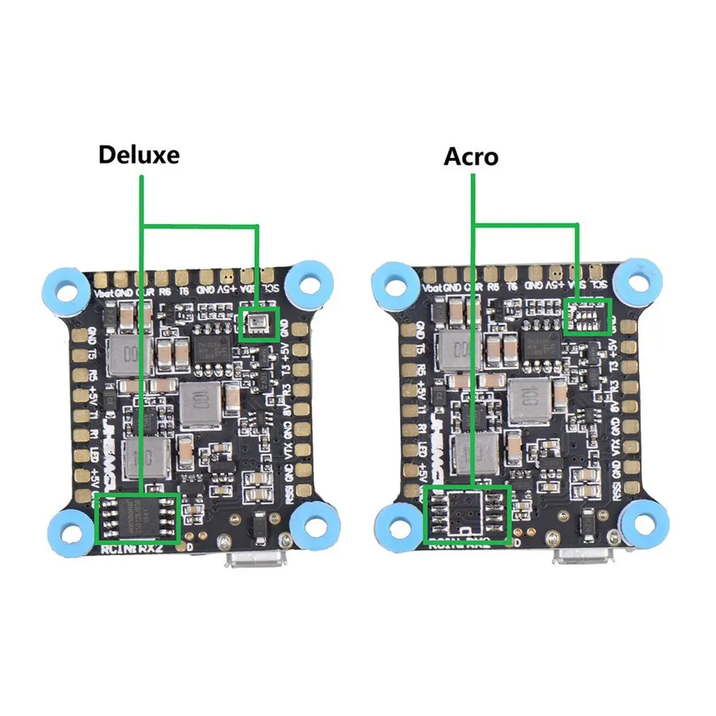 JHEMCU F7 управление полетом OSD BEC 5V 8V управление двойной камерой Управление полетом Acro/Deluxe четыре оси FPV гоночный Дрон Вертолет игрушка