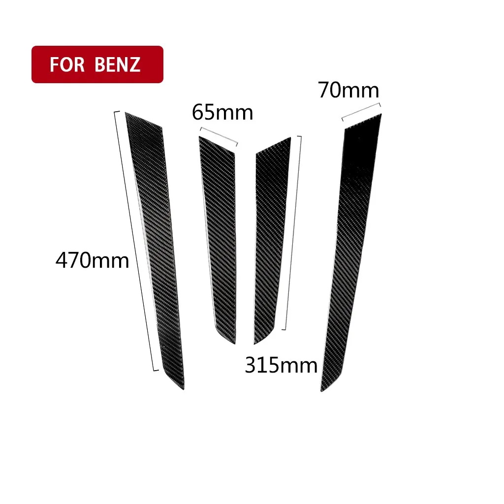 CARPRIE Interior Decoration Molding Seat Adjust Button Decals Car Sticker W204 old C-class(2007-2013) NEW hot sale 91003