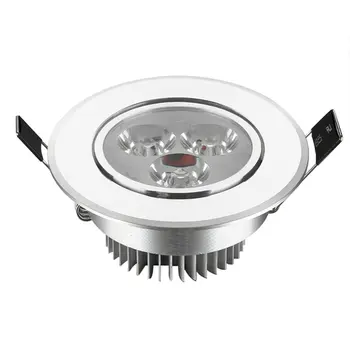 

Led ceiling light LED downlight small 3W LED living room bedroom color spotlights bulls eye light