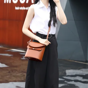 

2020 Korean Fashion Lady Shoulder Bag Vintage Crossbody Bag