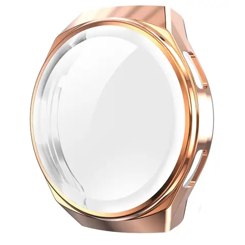 for Huawei Watch GT 2e strap soft TPU Bumper Full Coverage protective Frame shellcase Accessories for Watch GT 2E  2 E