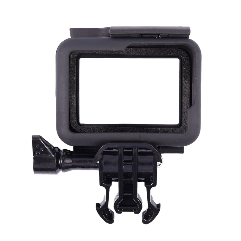 Пластиковый защитный Стандартный футляр для экшн камеры Gopro Hero 5 Black и мягкий