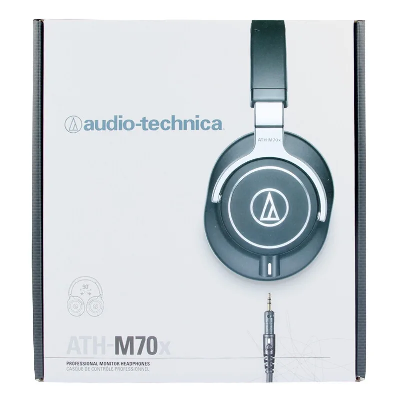 Original Audio Technica ATH-M70x Wired Earphone