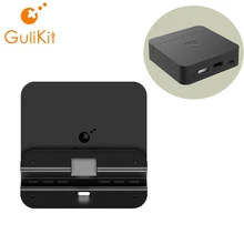 Gulikit NS05 Dock Portable pour commutateur Station d'accueil avec USB-C PD support de charge adaptateur USB 3.0 Port