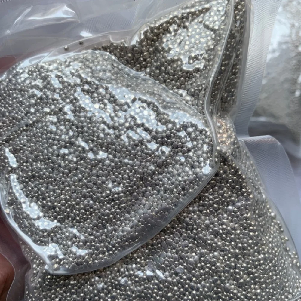 

Indium Metal Sphere Particles High Purity In 99.995% Pure Free Shipping