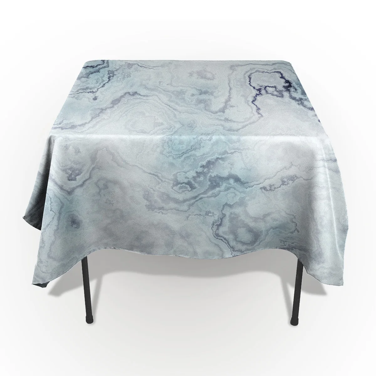 Marble Texture Tablecloth Table Covers Decoration Elegant Men