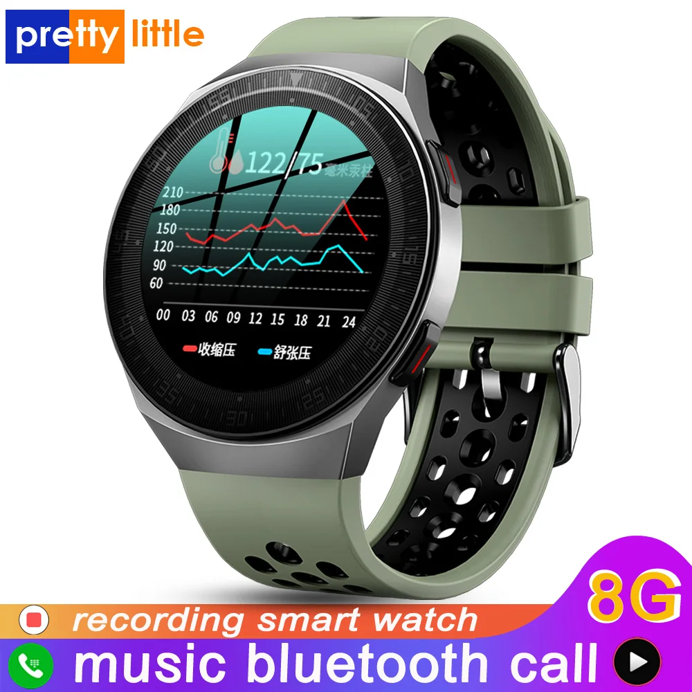 Умные часы MT-3 8G с памятью музыки мужские водонепроницаемые умные Bluetooth и