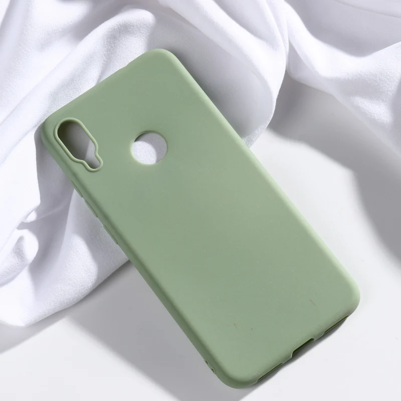 Green Яркий Чехол для Xiao mi Red mi Note 7 6 5 K20 8 Pro чехол s Red mi 7A 6A 5A Prime Go Plus S2 Xio mi A3 9T 9 8 SE Lite силиконовый чехол - Цвет: Green