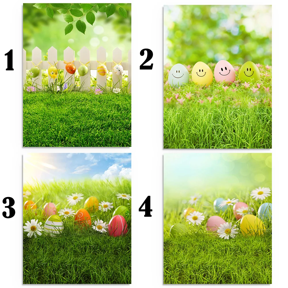 Telur Paskah Latar Belakang Musim Semi Bunga Taman Fotografi Latar Belakang Rumput Hijau Anak Anak Foto Studio Booth Latar Belakang Background Aliexpress