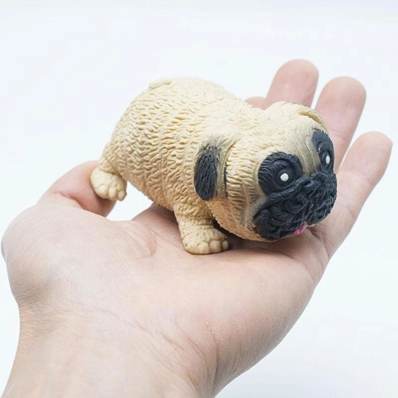 Squishy Toy Creative Lalapag Decompression Toys Knead Row Dog Sand Elastic Stretching Deformation Toy Adult Children's Gift pea pod fidget toy