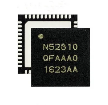 

10PCS NRF52810-QFAA (QFN48) NRF52810-QCAA (QFN32) NRF52810QFAA NRF52810QCAA NRF52810 N52810 Bluetooth 5.0chip