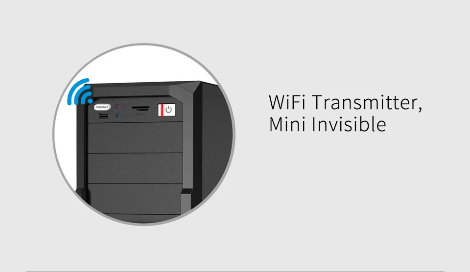 USB2.0 150 Мбит/с Wi-Fi, Беспроводной сетевая карта 2,4 ГГц адаптер с антенной LAN Dongle Чипсет Ralink MT-7601 для портативных ПК ТВ