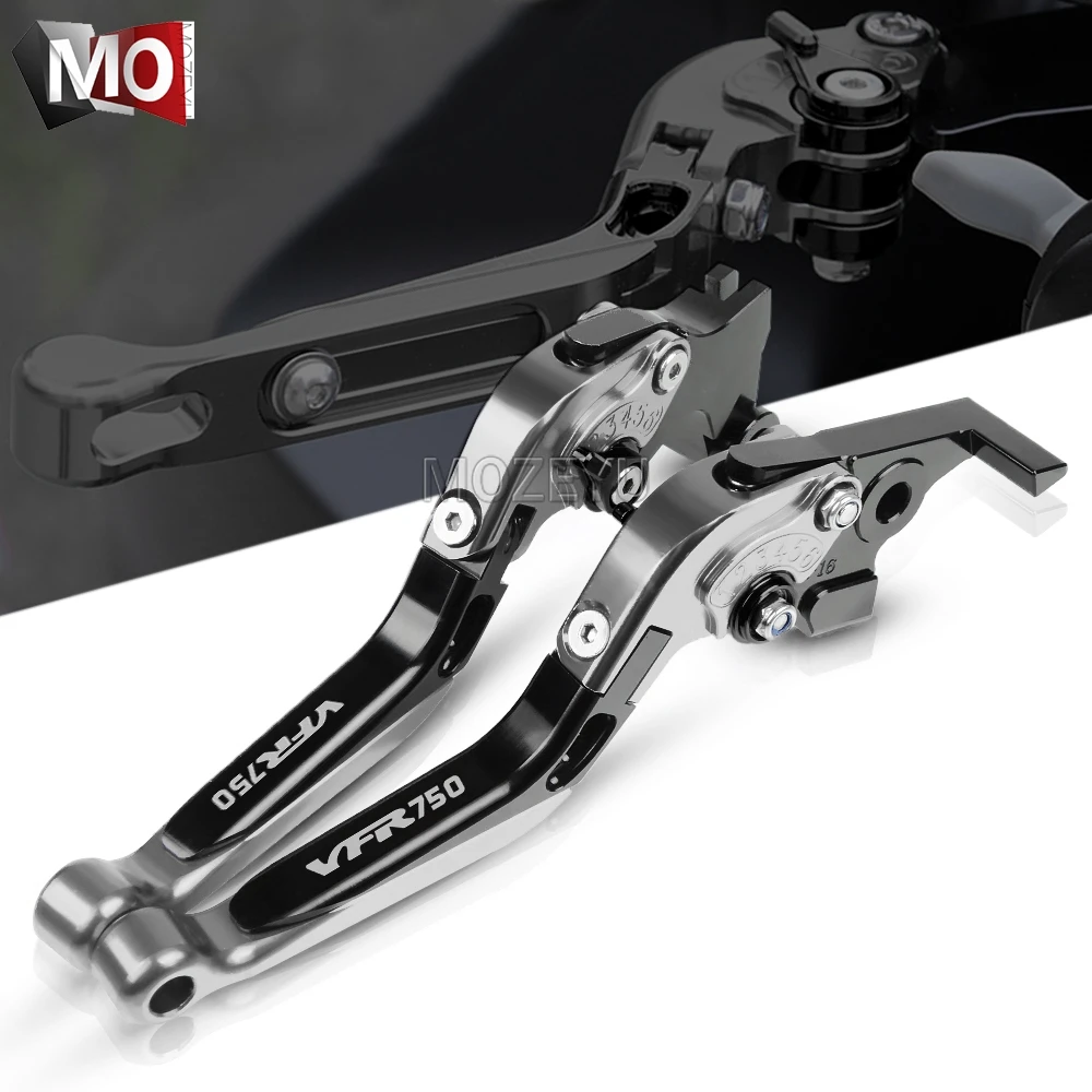 Для Honda VFR750 VFR 750 RJ RL RC30 1988 1993 1989 1990 1991 1992 мотоциклетные регулируемые Складные