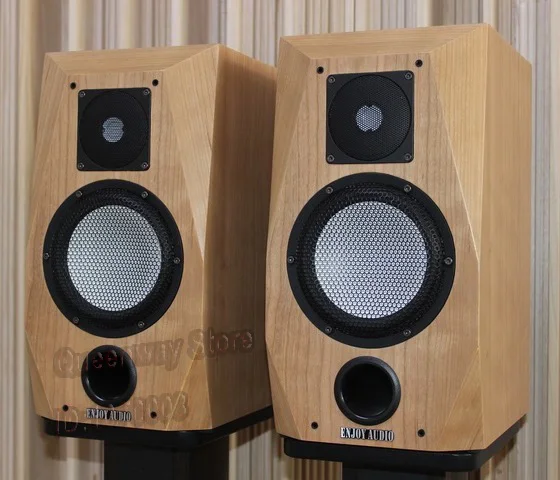 Platinum5 5,5 дюймов Hi-End книжная полка динамик Accuton C25-6-012 твитер+ C158-6-851 СЧ и бас DIY