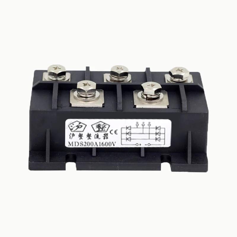 Выпрямительный модуль MDS100A1600VMDS300A400A500A600A1000A40A трехфазный MDS200-16 | Электронные