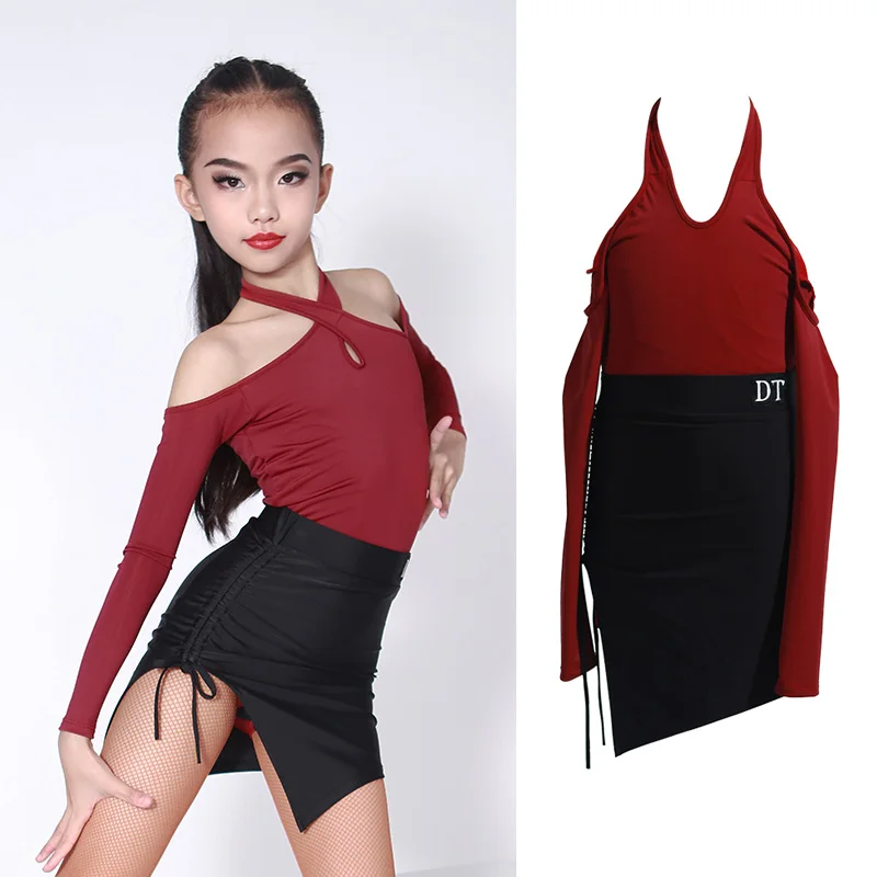 Latin Dancing Clothes For Girls Ballroom Practice Wear Designer Clothes