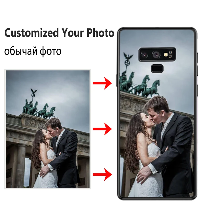 Чехол на заказ для Samsung Galaxy S6 S7 Edge S8 S9 S8 Plus S9 Plus S10 5G S10 Lite S10 S20 S20 Plus S20 Ultra, чехол с индивидуальным фото