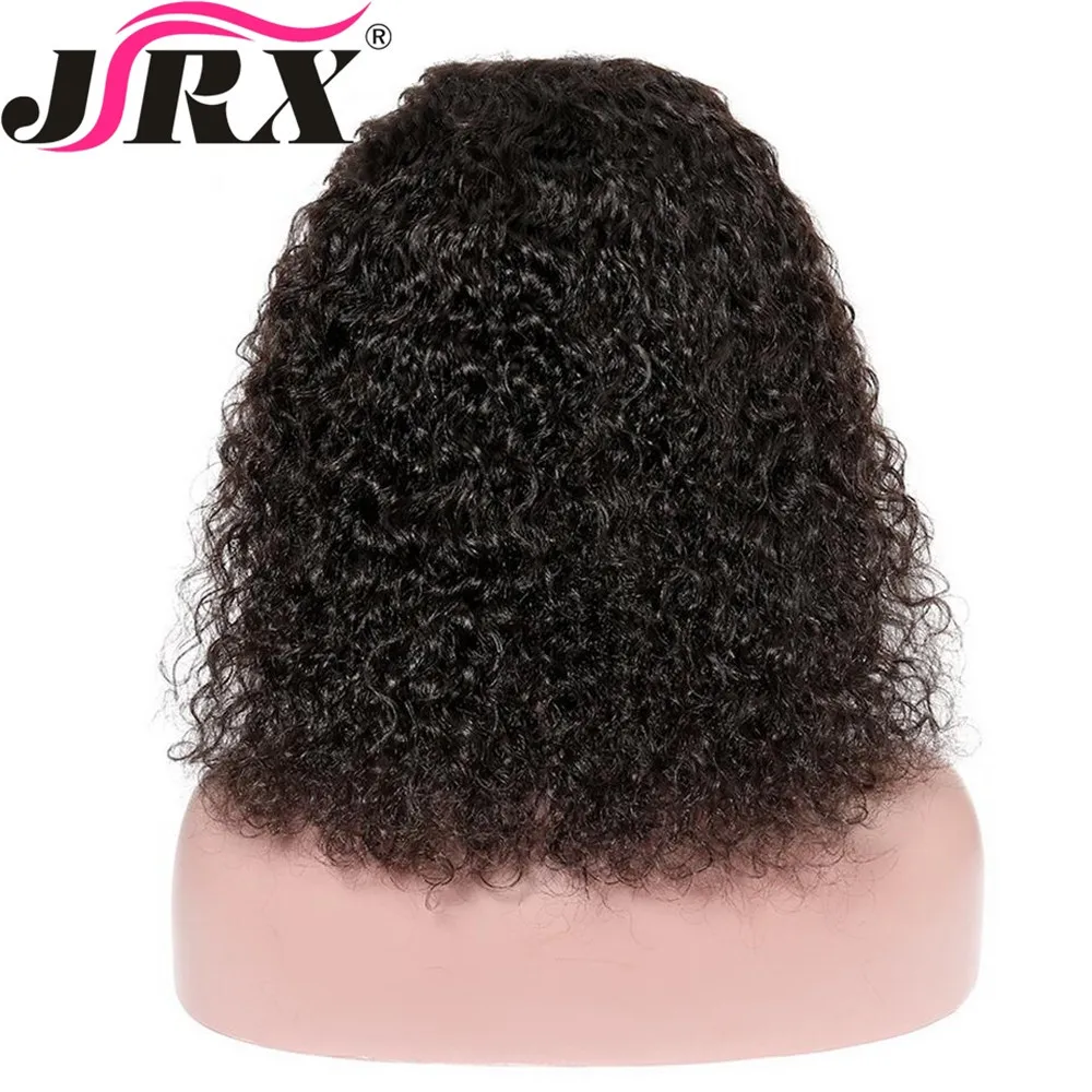Кружевные передние бразильские волосы remy, длинные, 150% плотность, короткие кудрявые, предварительно выщипанные с детскими волосами для черных женщин, человеческие волосы парики