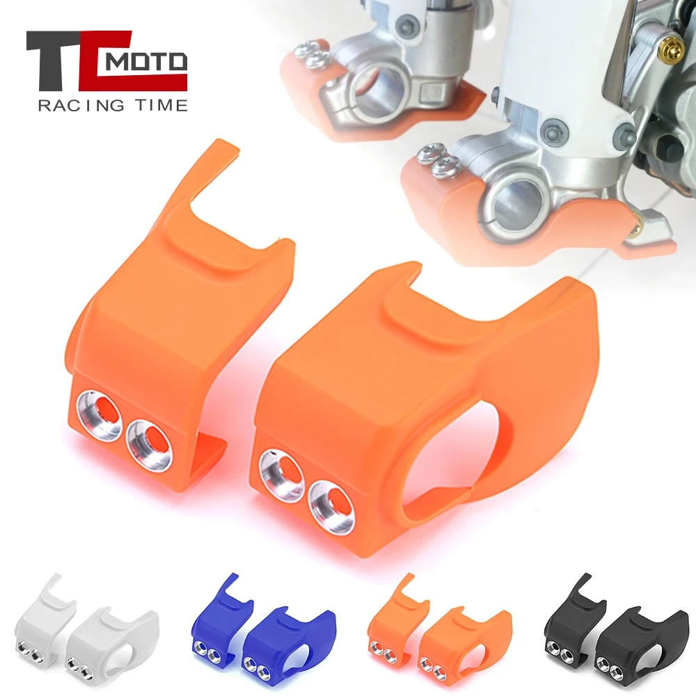 

Moto Fork Shoe Protection Shock Absorbing Cover for KTM EXC SX XC XCW XCFW XCF EXCF SXF 125 150 250 300 350 450 500 2016-2020