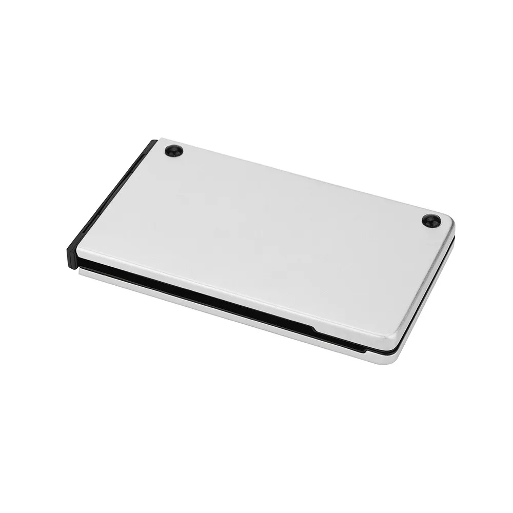 Золотой Ультра-тонкая Складная Bluetooth клавиатура портативная мини беспроводная клавиатура для iPad# T2 - Цвет: Золотой