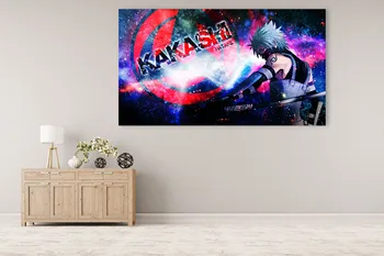 

[Self-Adhesive] 3D Naruto 668 Japan Anime Wall Stickers Mural Decal Wall Murals AJ WALLPAPER Belly