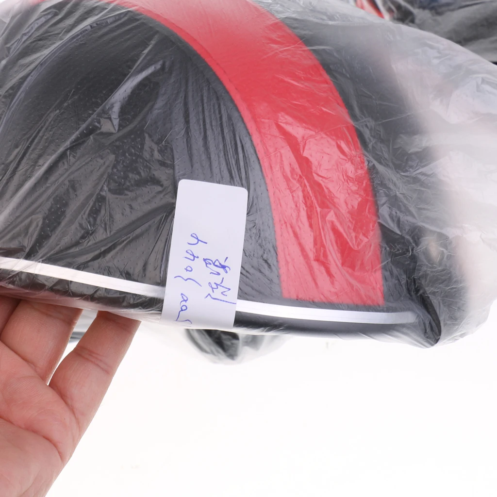 Baseball Cap Style Motorcycle Bike Helmet Anti-UV Safety Hat Visor Adjustable Safety Bicycle Helmet Head Protector