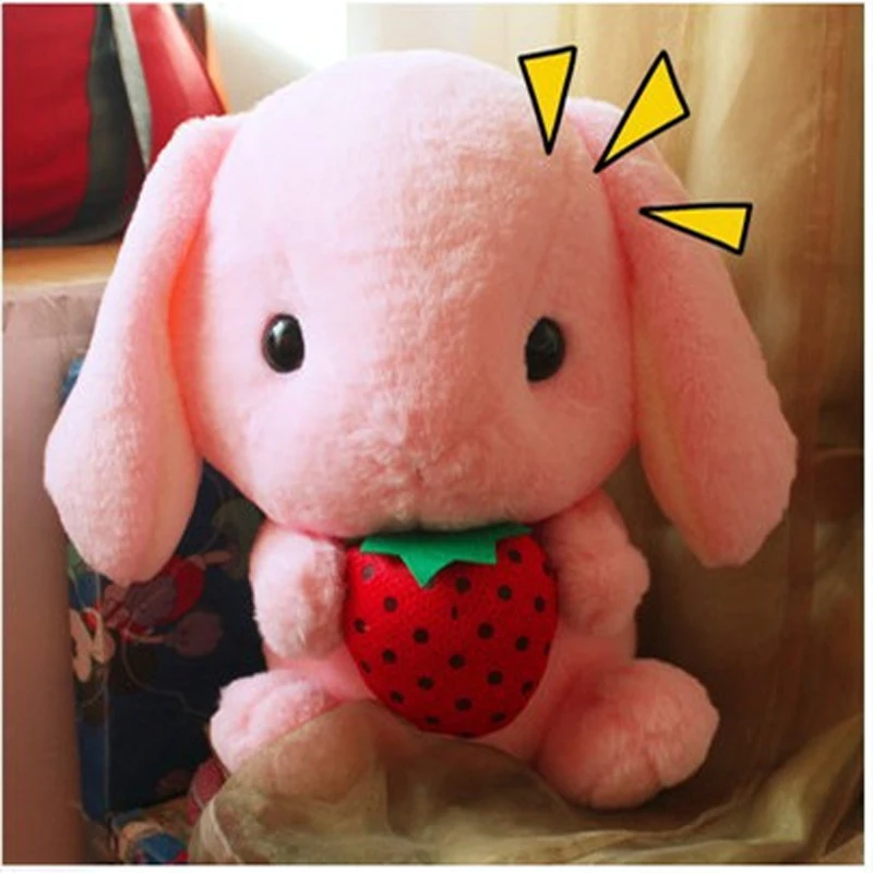 32/40 см Симпатичные мягкие Lop кролик мягкие Животные плюшевая игрушка кролик кукла подушка подарок для маленьких девочек, платье для дня рождения, рождественский подарок