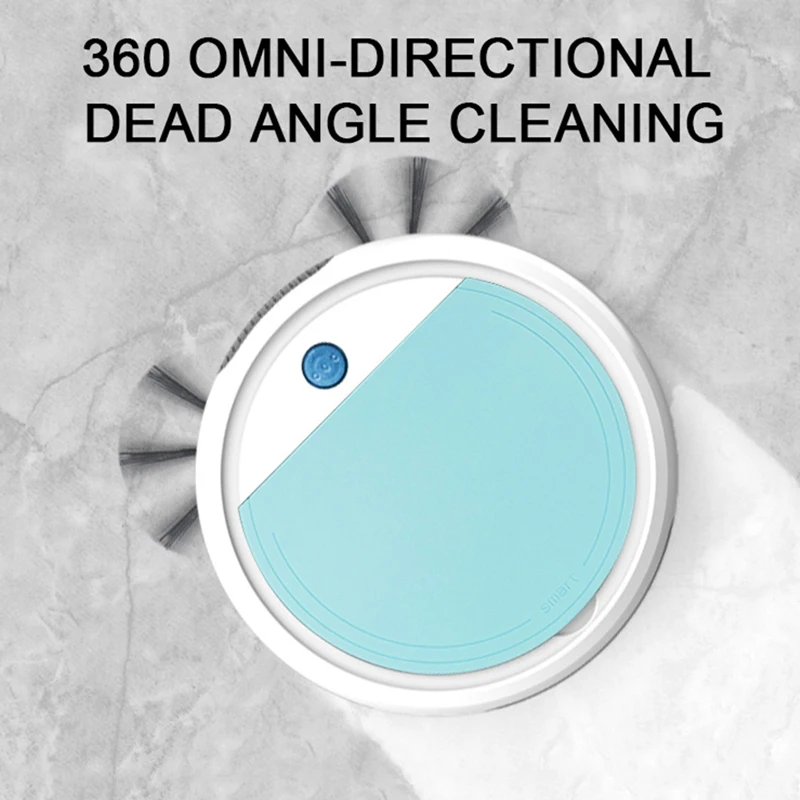 Fully Automatic 4-in-1 Smart Robot Vacuum Cleaner 3200pa USB Charging Sweeping Robot Dry and Wet Mop UV Disinfection Cleaner