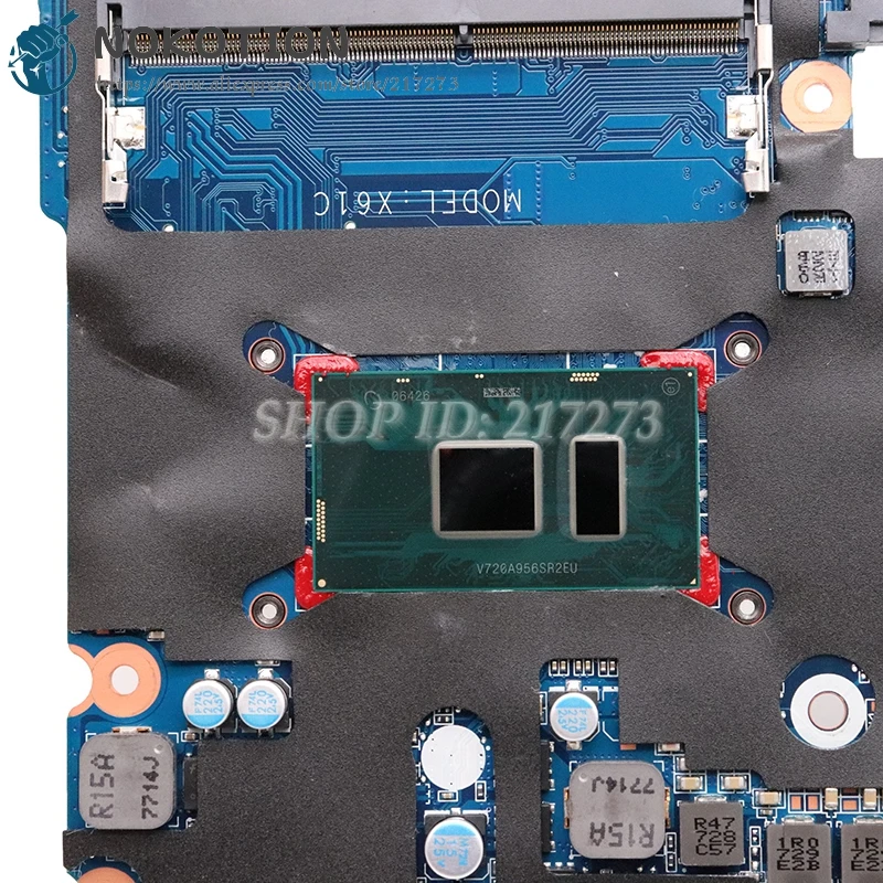 NOKOTION 855655-001 855655-601 для hp Probook 430 G3 440 G3 Материнская плата ноутбука DAX61CMB6D0 DAX61CMB6C0 DDR4 SR2EU I3-6100U Процессор