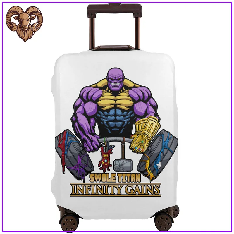 Аксессуары для спортивного зала Infinity War Swole Titan Gains защитный чехол багажа