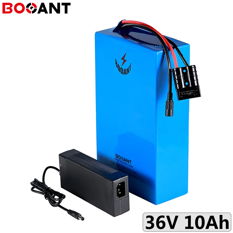Литиевая батарея 36 в 10 Ач для электровелосипеда Bafang BBSHD BBS02 250 Вт 10S В с зарядным