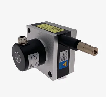 

Factory String potentiometer Draw wire sensor open collector Wireless position sensor